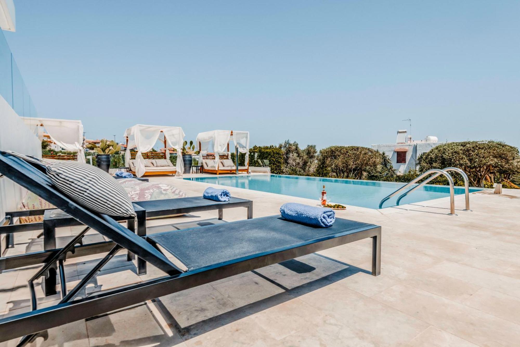 Made Of Blue Luxury Suites Collection Retimno Zewnętrze zdjęcie