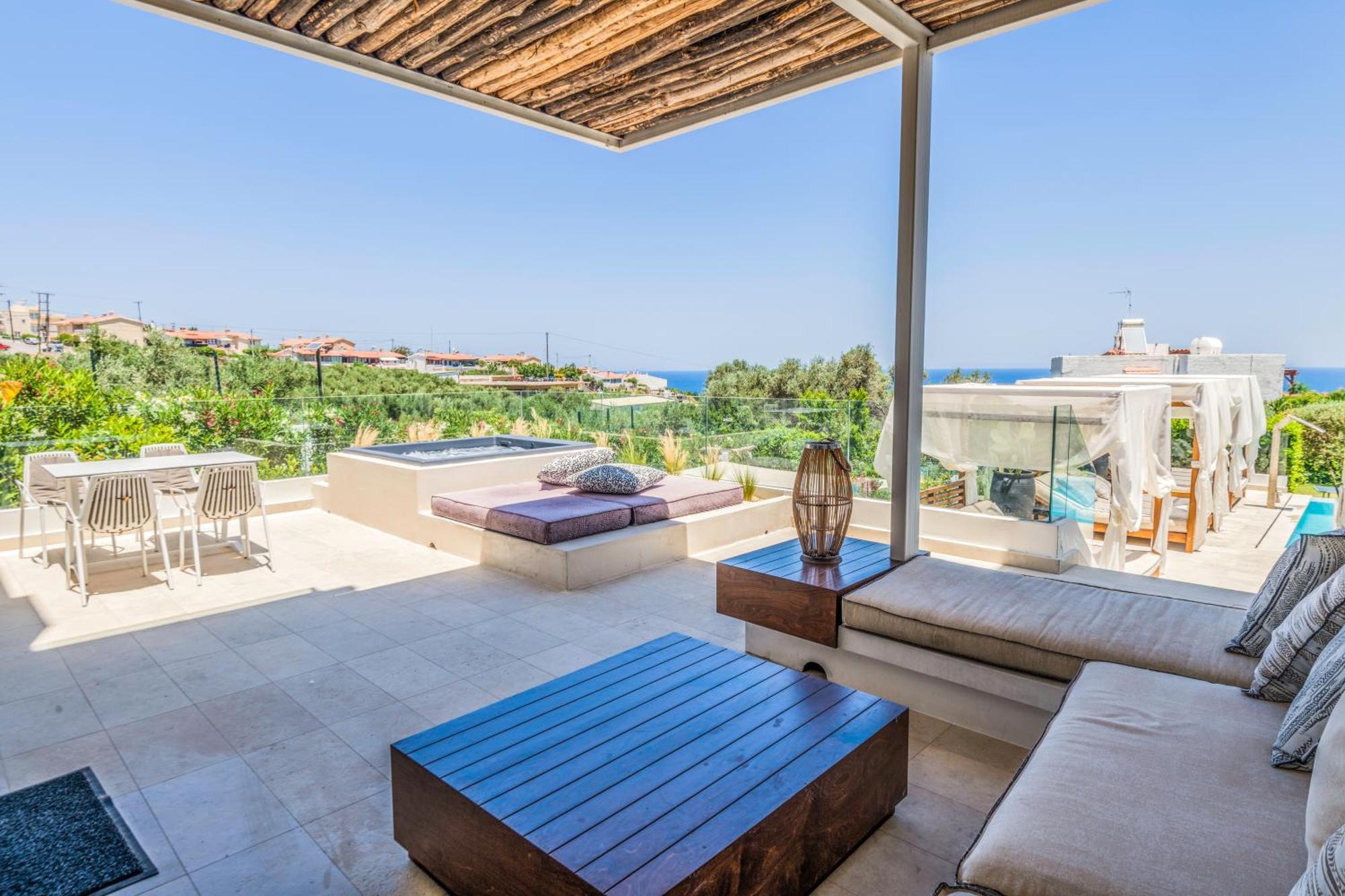 Made Of Blue Luxury Suites Collection Retimno Zewnętrze zdjęcie