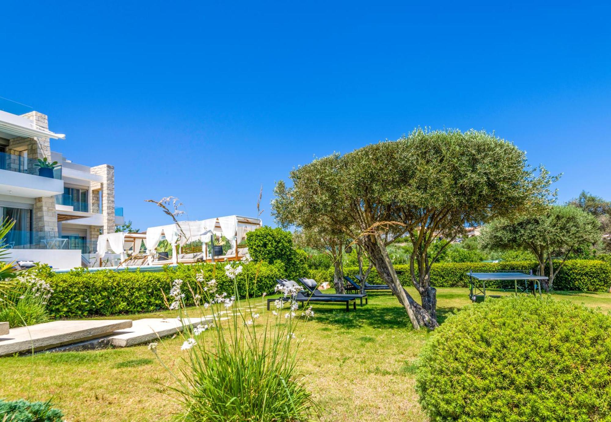 Made Of Blue Luxury Suites Collection Retimno Zewnętrze zdjęcie