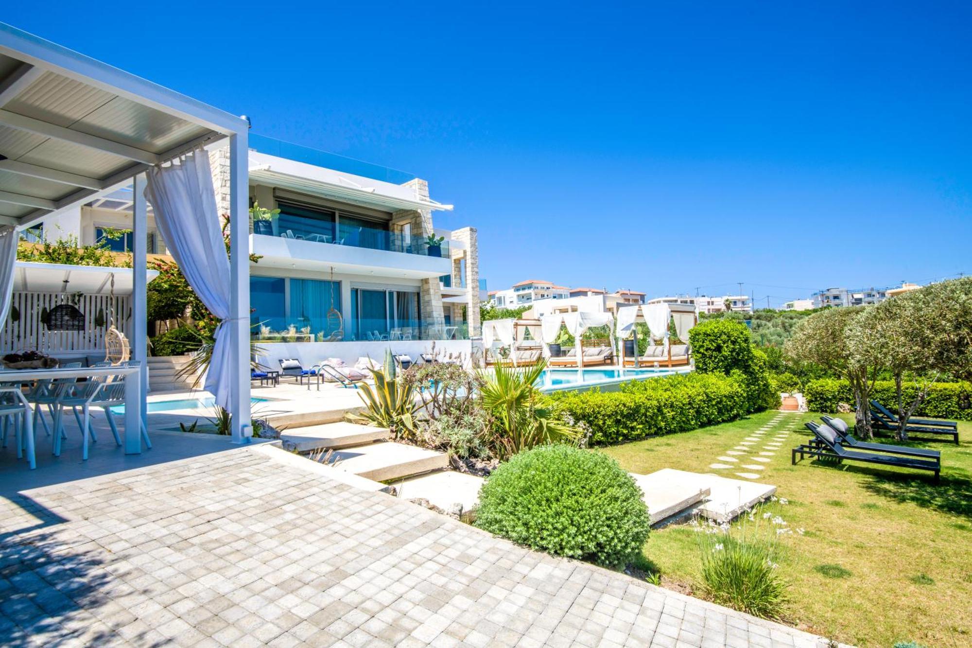 Made Of Blue Luxury Suites Collection Retimno Zewnętrze zdjęcie