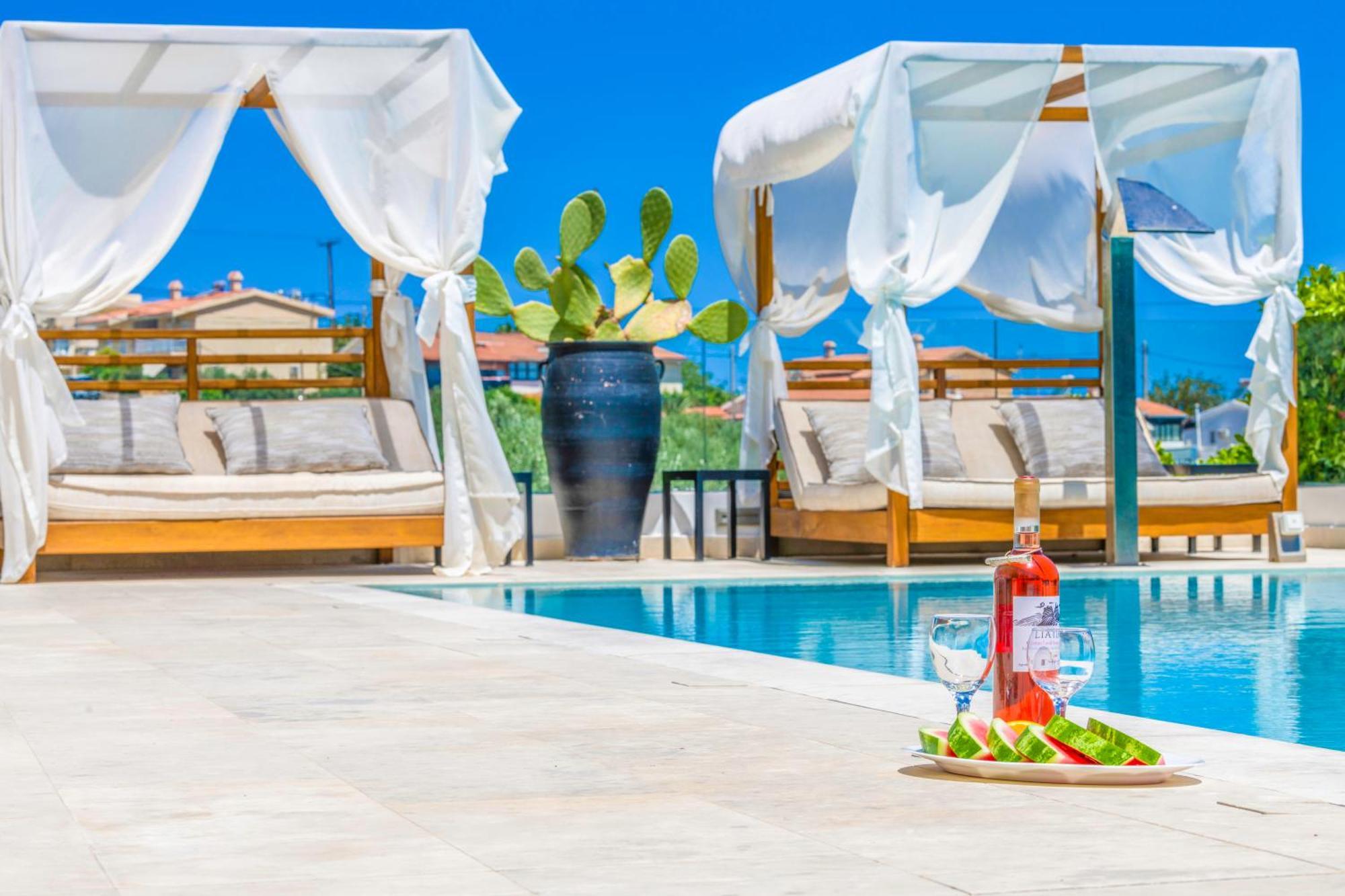 Made Of Blue Luxury Suites Collection Retimno Zewnętrze zdjęcie