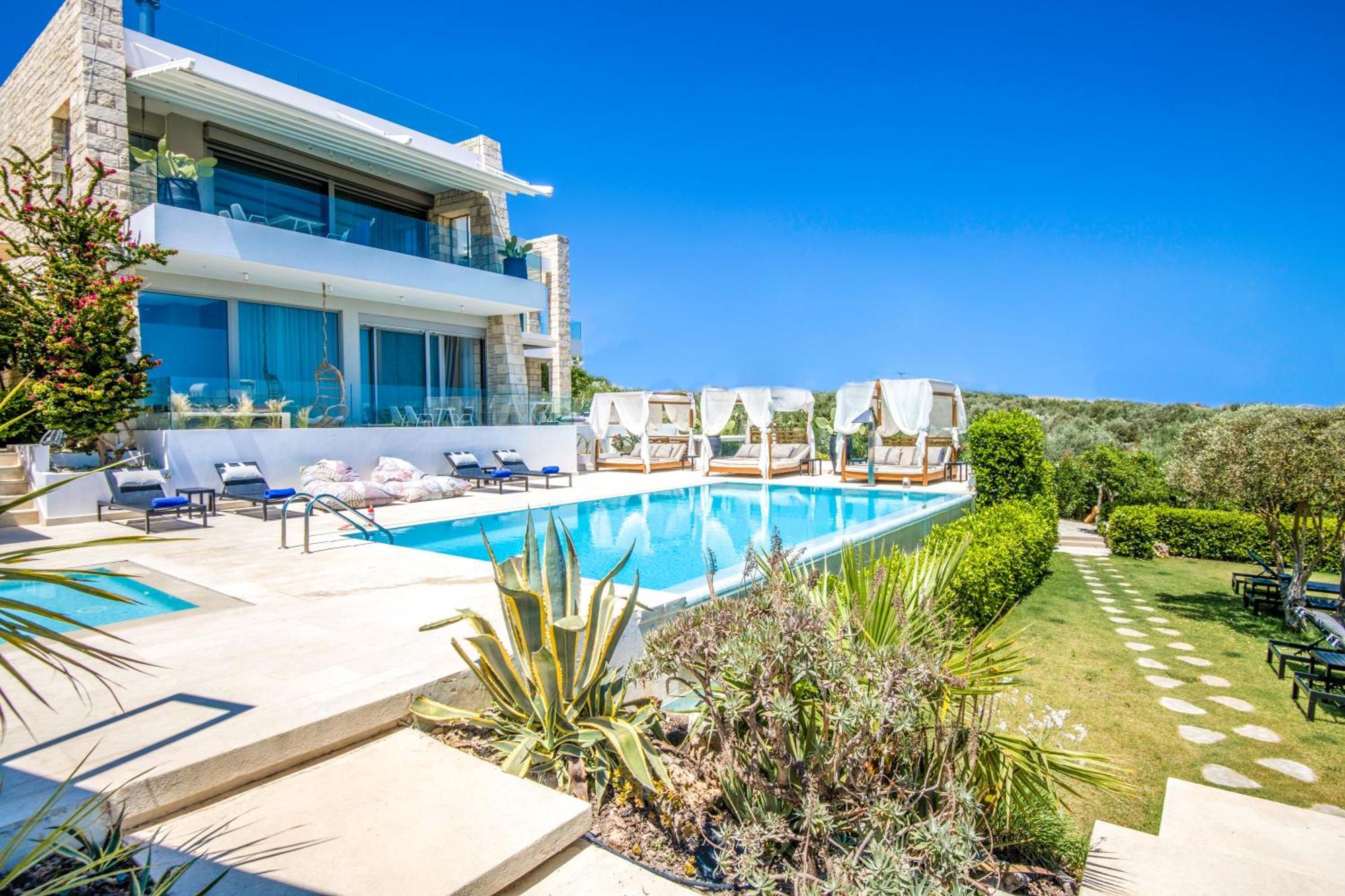 Made Of Blue Luxury Suites Collection Retimno Zewnętrze zdjęcie